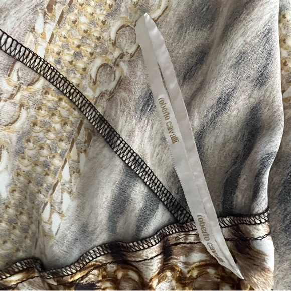 Roberto Cavalli Vintage Animal Print Set - Size S - Picture 11 of 17